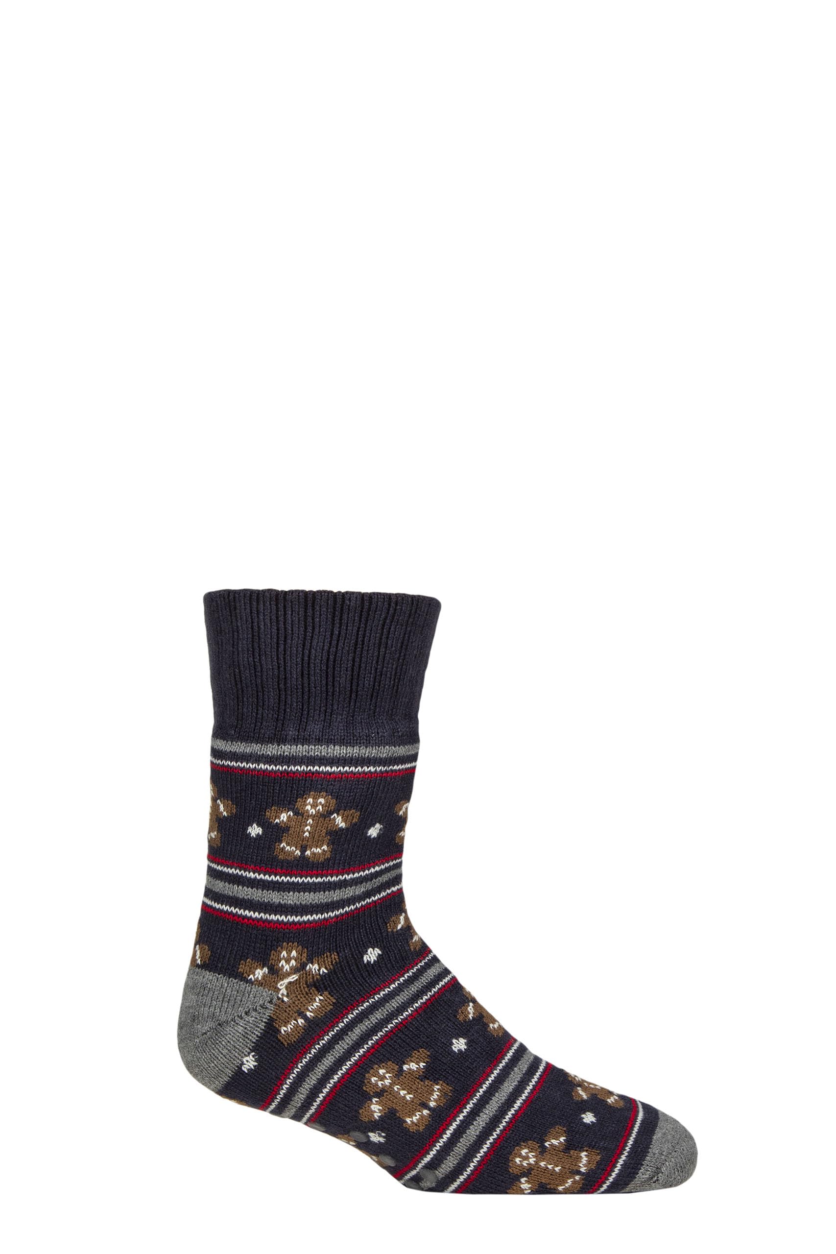 Wild Feet Men's    Sock Shop Slipper Socks In Gift Box , BrandAlley