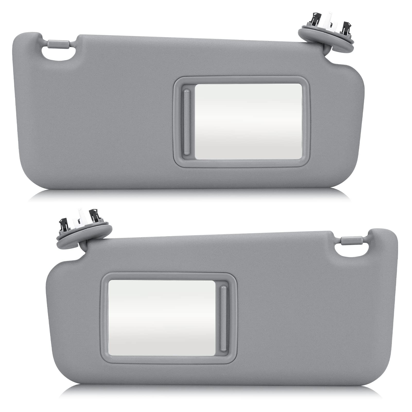 Amazon.com: Left & Right Sun Visor with Light for 2006-2013 Toyota