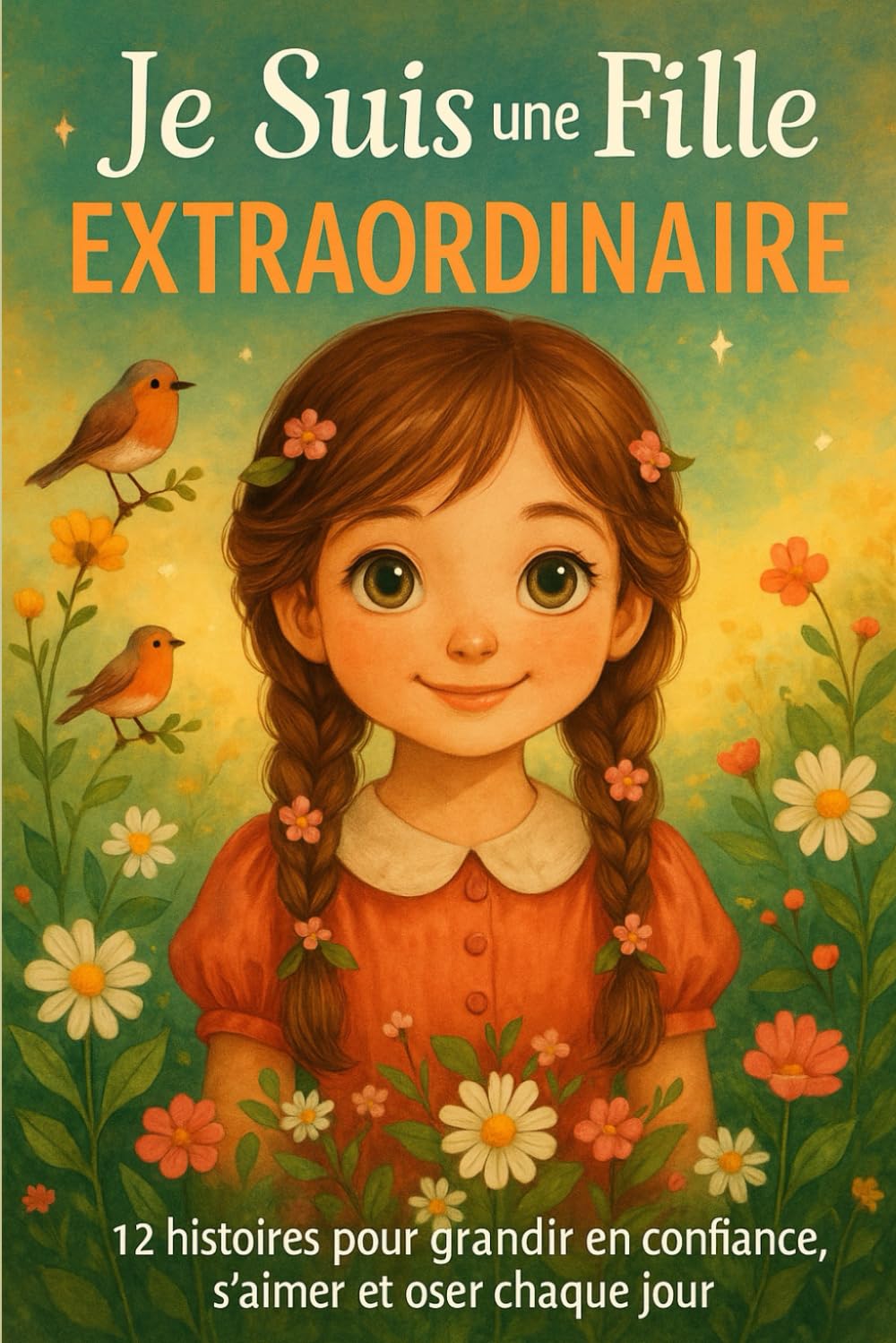 Je Suis une Fille Extraordinaire: 12 histoires pour grandir en confiance, s'aimer et oser chaque jour