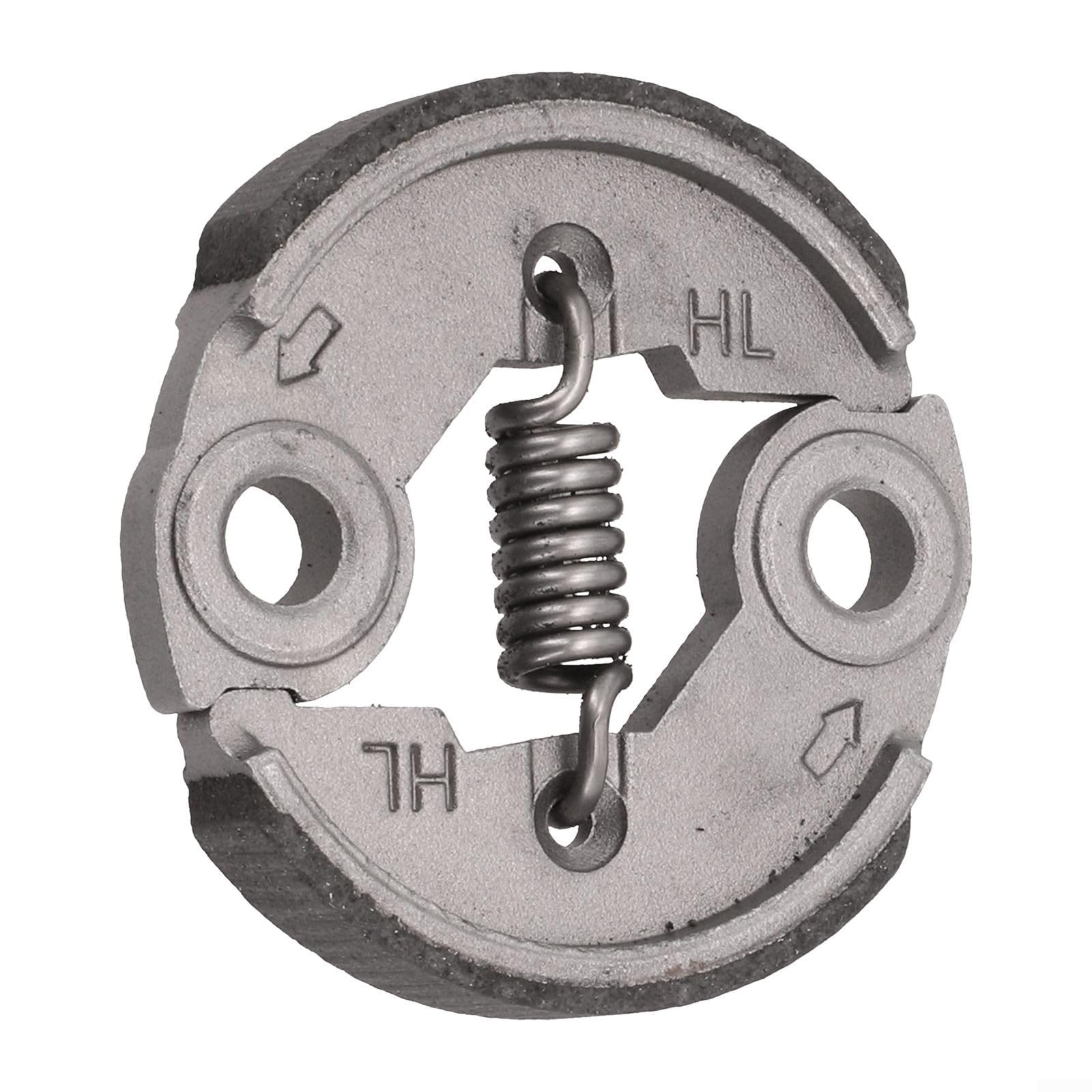 Frizione di ricambio per decespugliatori da 43 cc/52 cc, parti di motore, frizione da 7,7 cm per parti di ricambio per tosaerba da giardino (10 pezzi)