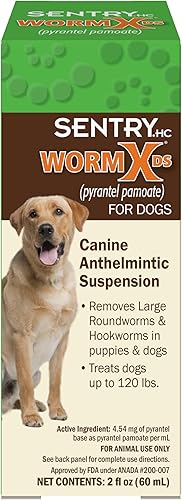 Miniatura 9 de 7 Way De-Wormer Masticables para perros – Tabletas para perros medianos y grandes (más de 25 libras) (pamoato pirantel/praziquantel), 2