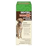 Sentry Pet Care HC WormX DS &lpar;pyrantel pamoate&rpar; Canine Anthelmintic Suspension De-wormer for Dogs&comma; 2 oz