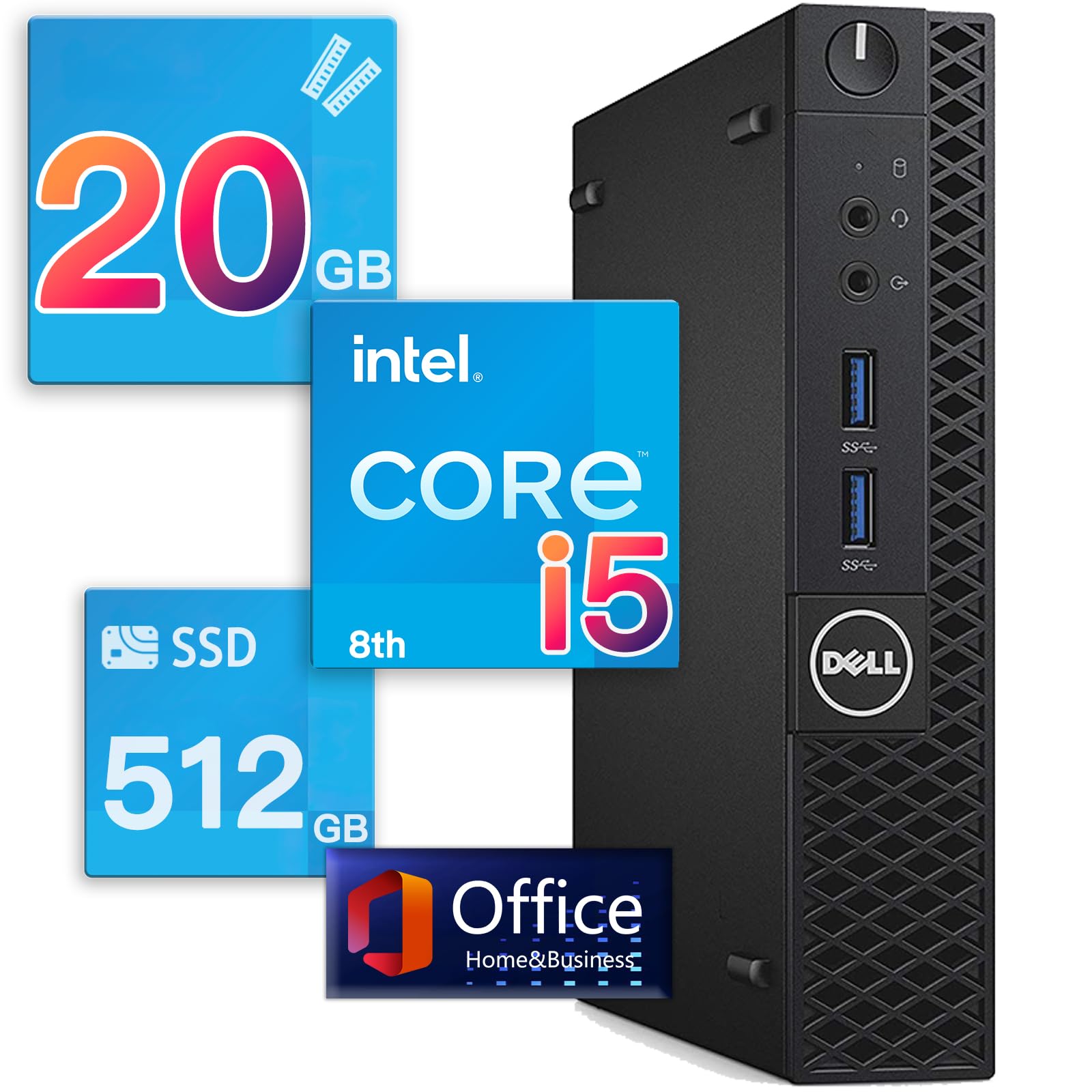 Amazon.co.jp: 【整備済み品】 Dell OptiPlex3060 Micro / 第8世代