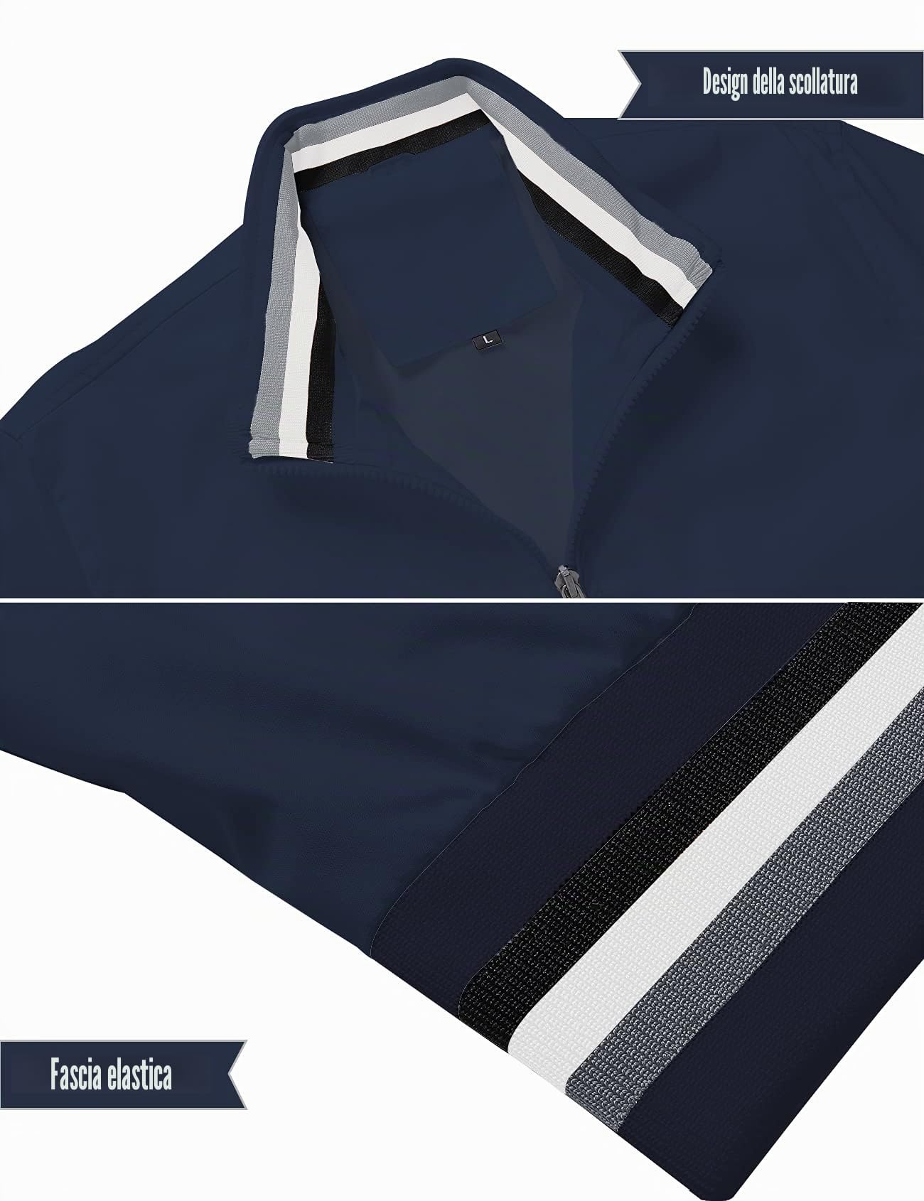 AIEOE Giacca Militare da Uomo Leggera Casual Primavera Estate Bomber Giubbino Sportiva Antivento Giubbotto con Cerniera Tasche