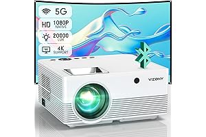 Upgrade Your Viewing Experience: 15000 Lumen Native 1080P Projector for Immersive Cinematic Delights