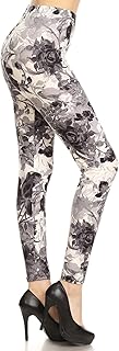 High Waisted Camouflage & Multiple Print Leggings for Women - Reg, Plus, 1X3X, 3X5X