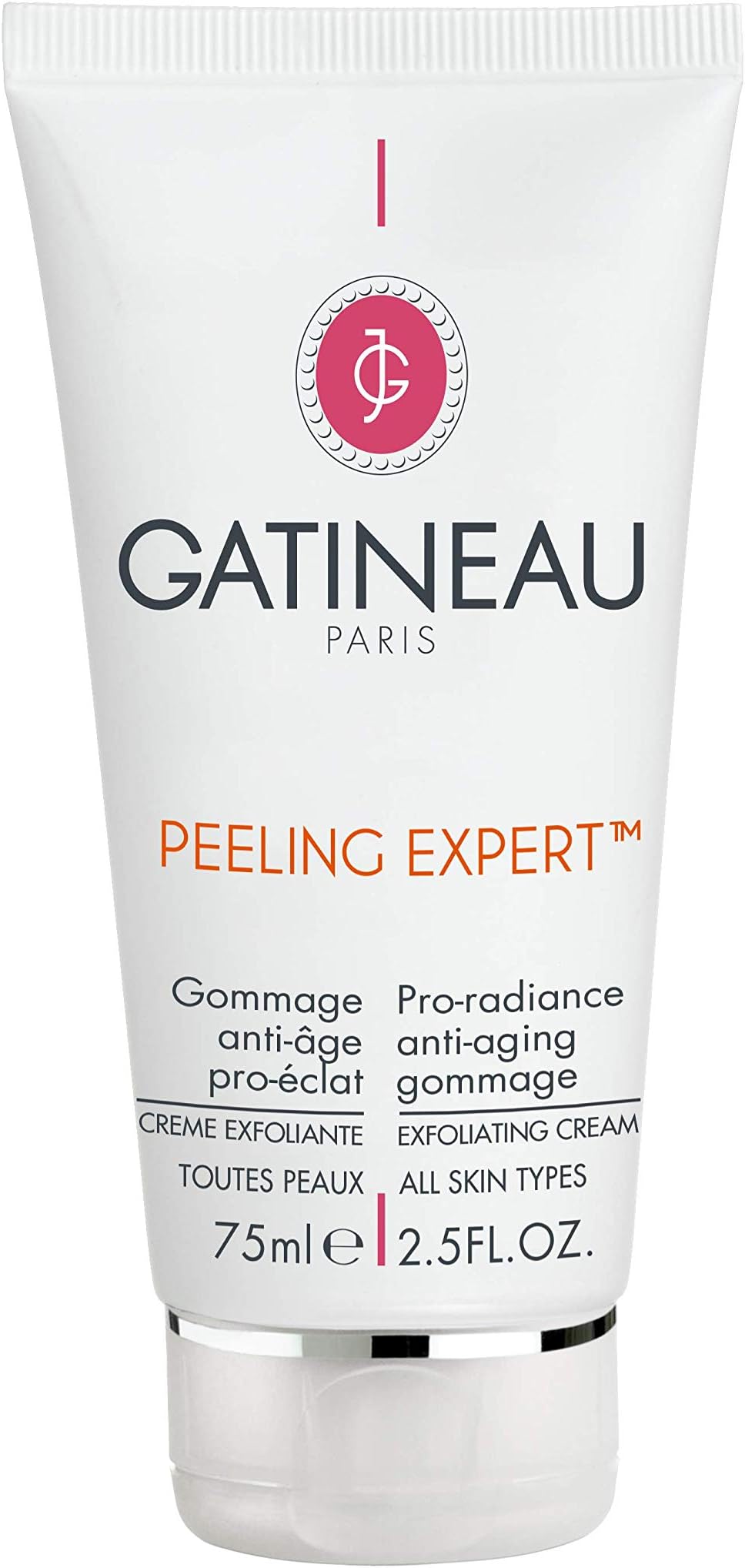 Gatineau Gatineau Peeling Expert Pro-radiance Anti-aging Gommage Exfoliating Cream, 75 Ml/2.5 Ounce, 2.5 Ounce