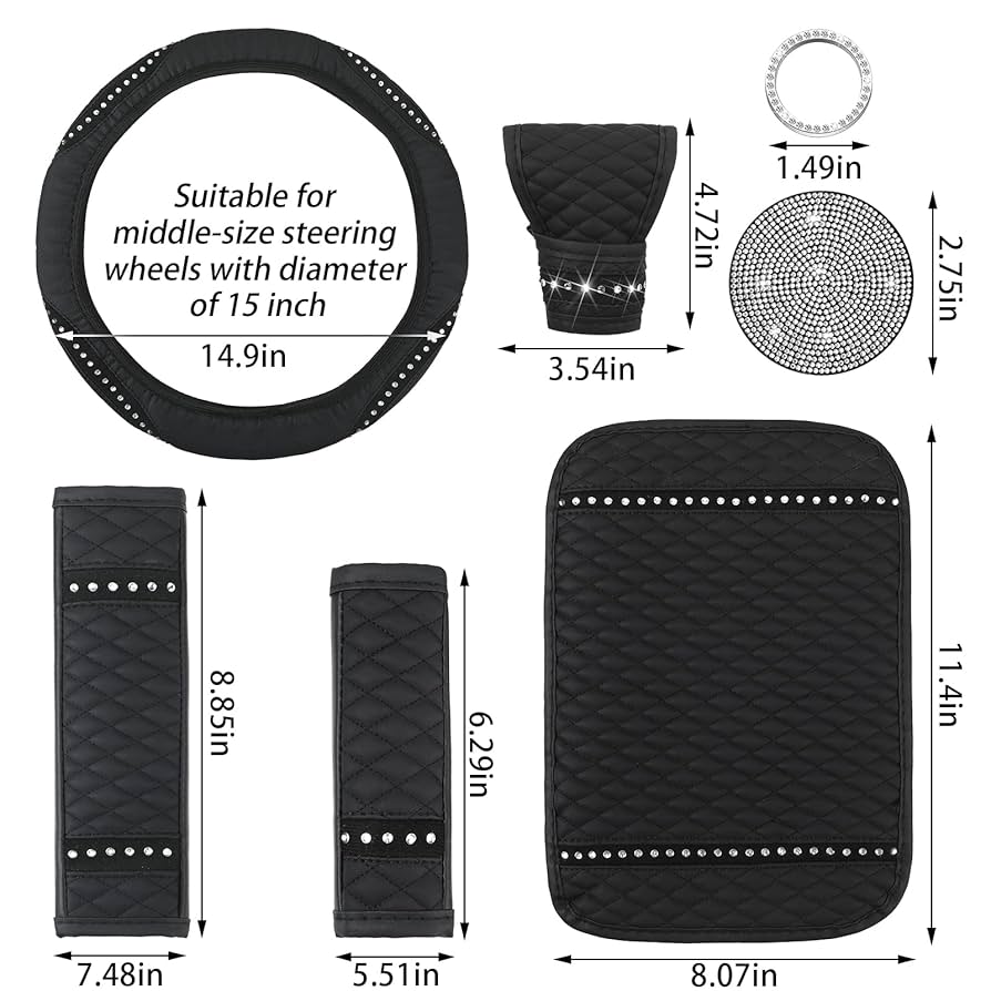 Floor Koomen/フラワー　Ⅱ /サイン入り Amazon.com: Sinmoe 10 Pcs Bling Car Accessories Set for