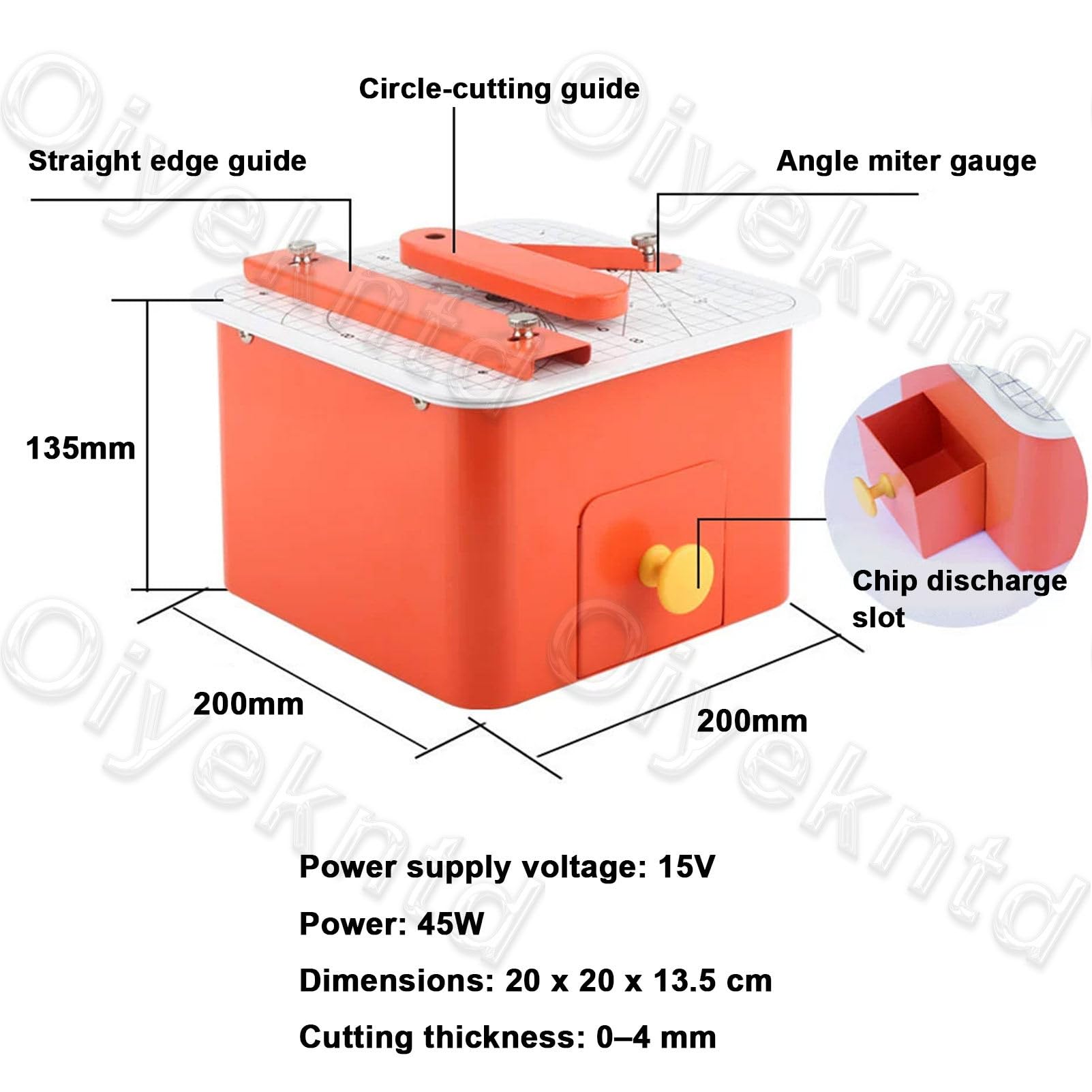Cortadora eléctrica de cartón con cajón para recortes, sierra de corte sin cuchillas, herramienta segura para reciclaje creativo, proyectos de bricolaje y regalos hechos a mano. Corta hasta 4 mm