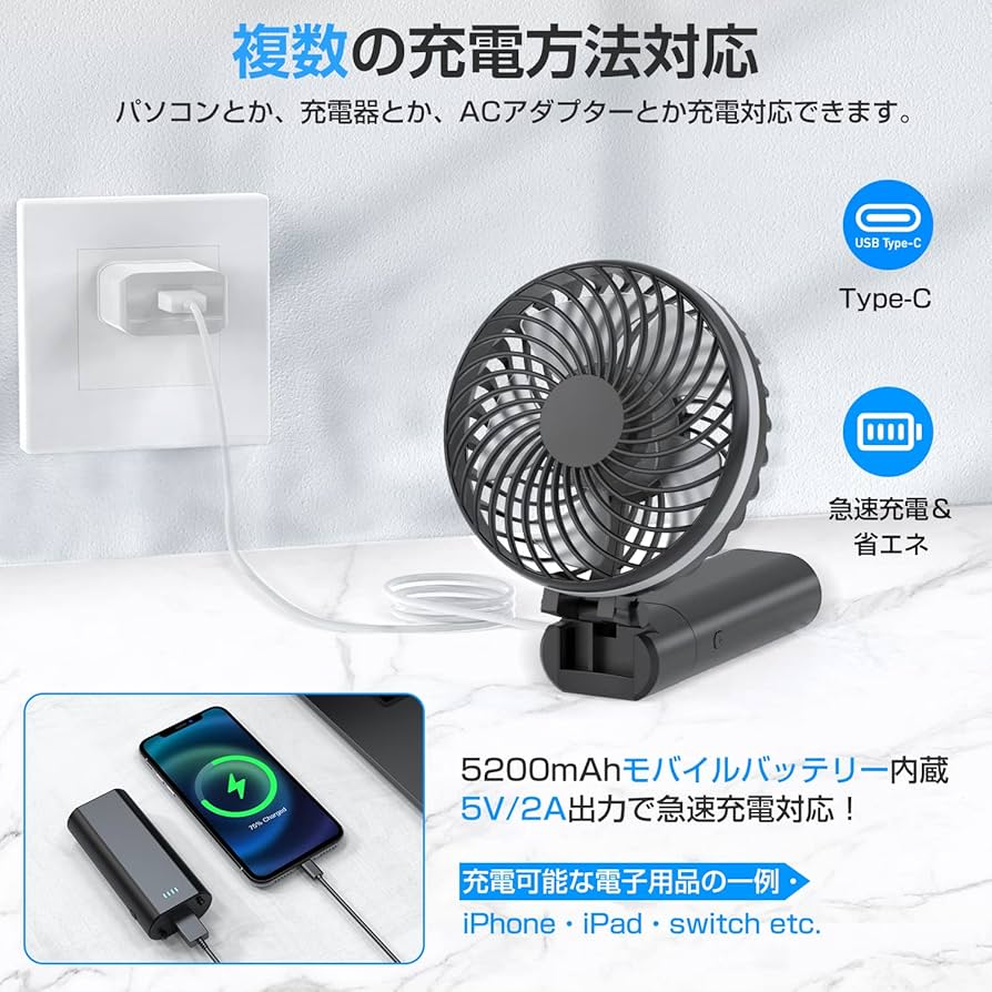 ヤンチェオンテンバール　ミニ扇風機　fan 扇風機　ヤンチェ ヤンチェオンテンバール ミニ扇風機 fan 扇風機 ヤンチェ