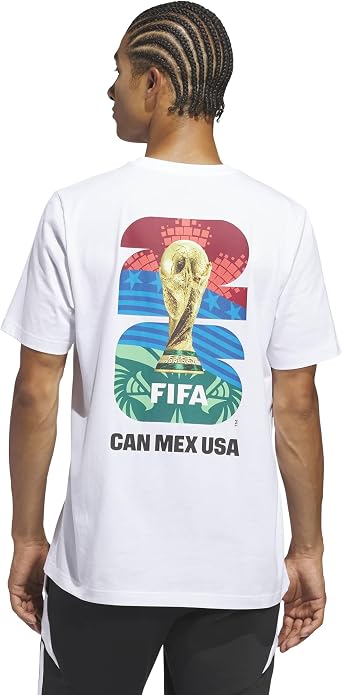 adidas Men's World Cup 2026 Fan Apparel