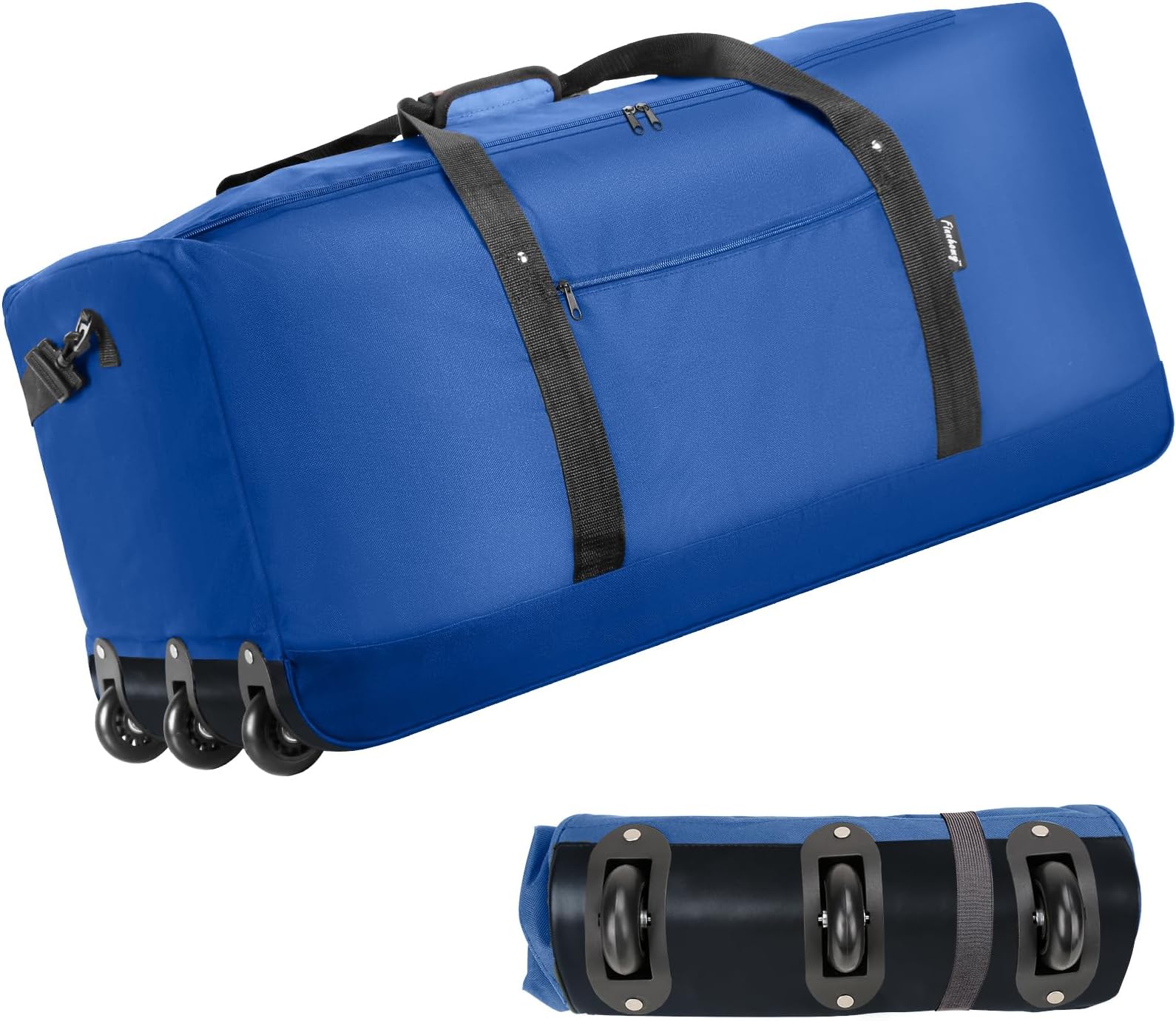 nike rolling duffel bag