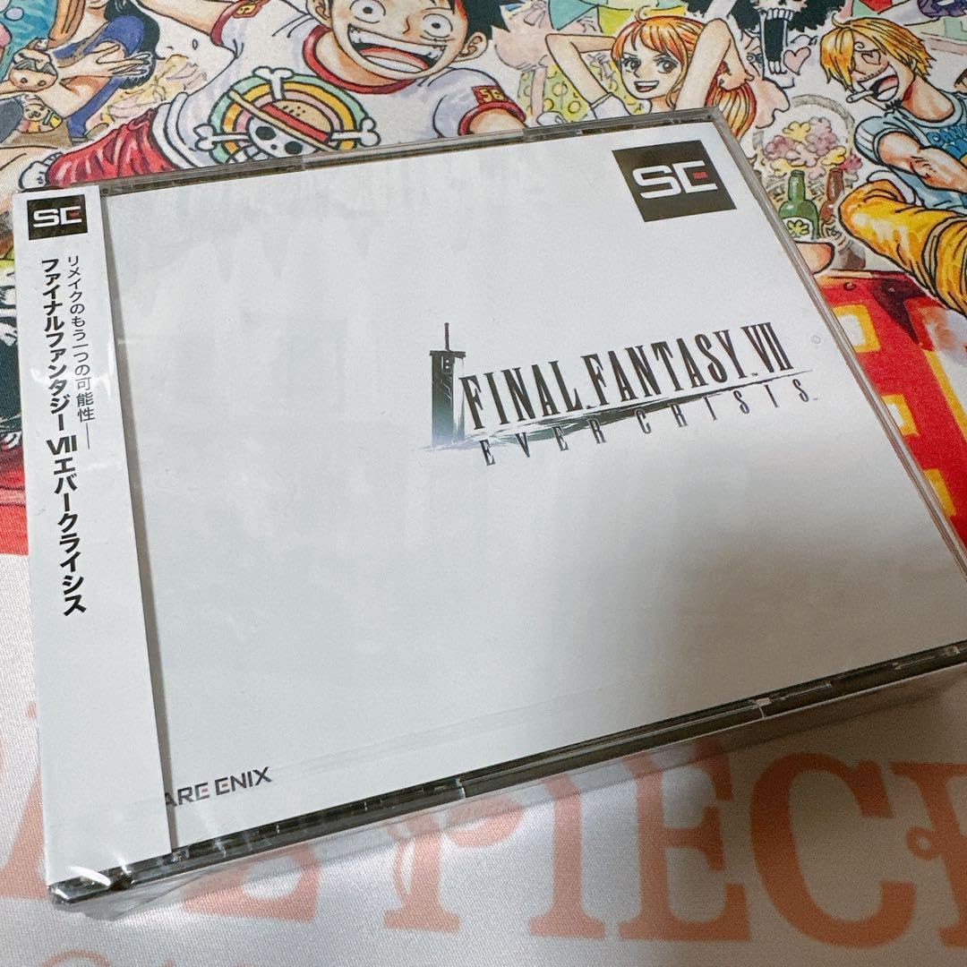 東京ゲームショウ ファイナルFVII エバークライシス試遊特典 TGS