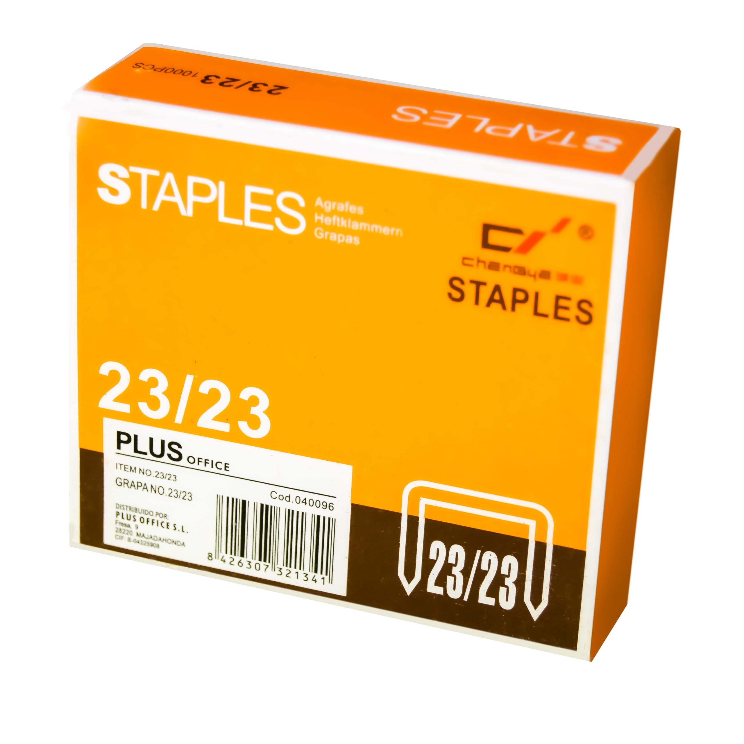 Staples brand Plus Office model STAPLES PLUS N-23/23 BOX 1000U