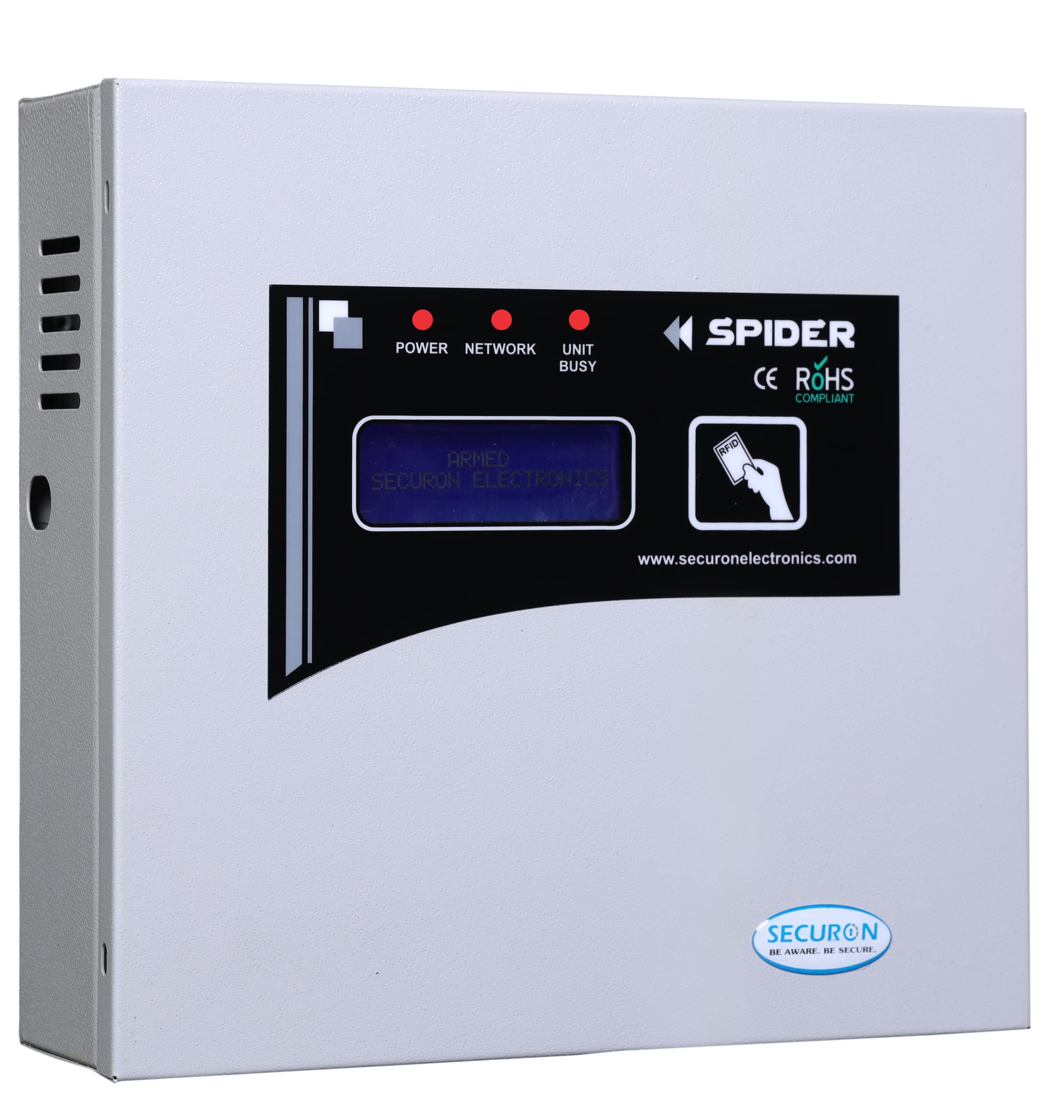 Securon Electronics Spider GSM Home Security Alarm System