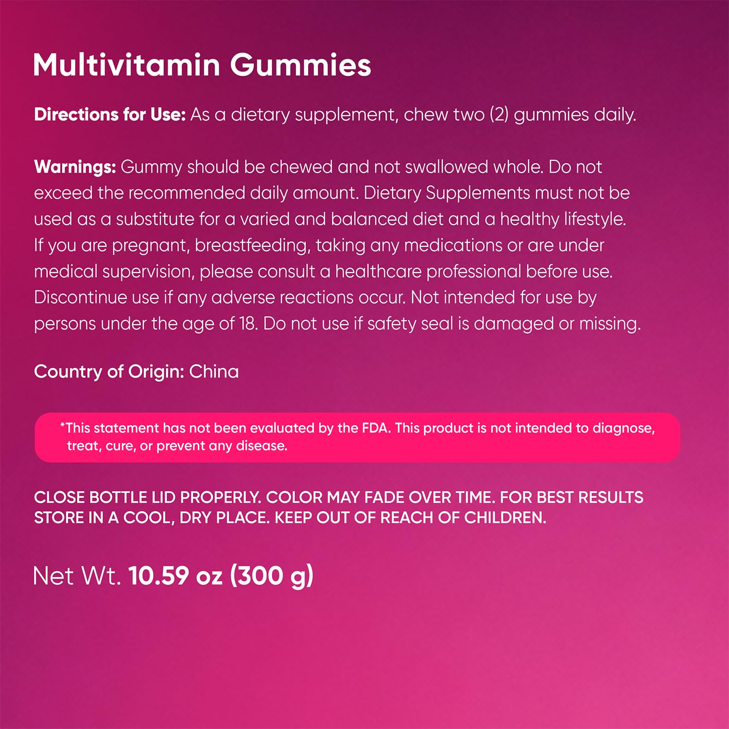 WeightWorld Multivitamin for Women & Men -14 Key Vitamins, Daily Well-Being — Amazon image 7