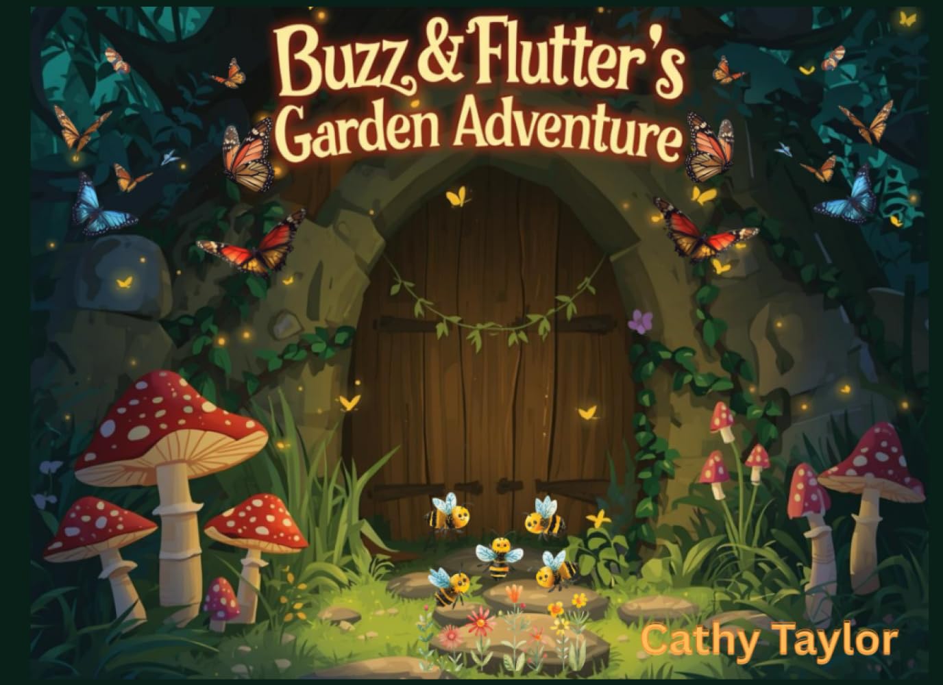 Buzz & Flutter's a Garden Adventure