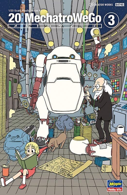 ハセガワ 64745 1/20 20 メカトロウィーゴ No.03 “れとろ” 20 メカトロ