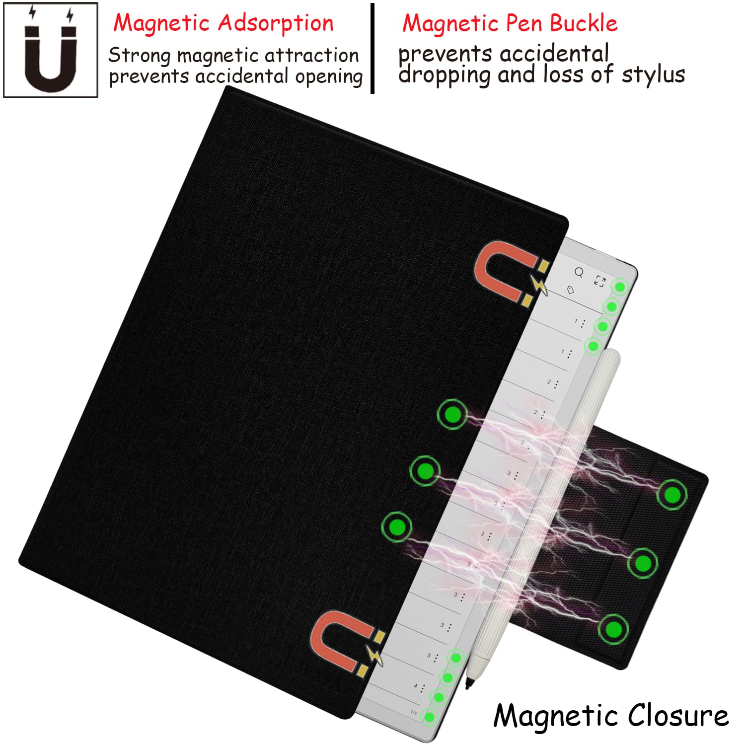 Amazon.com: GOVTVA Magnetic Case for Onyx Boox Tablet Note Max