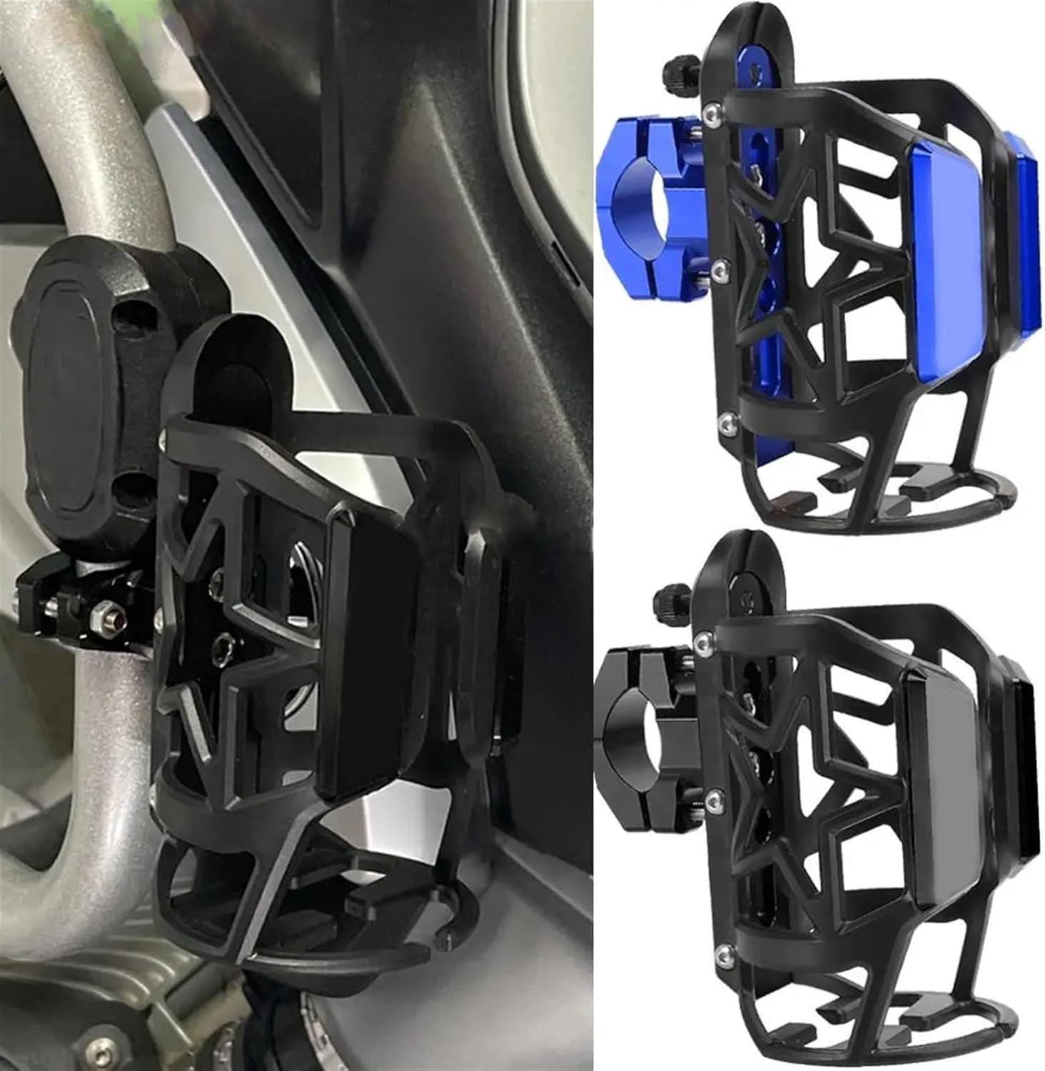 オートバイの飲料水ボトルケージドリンクカップホルダー用 に適合するR ナインネット RナインT カフェレーサー ピュアスクランブラー