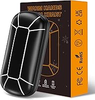 Vista 1 de Hand Warmers Rechargeable, Portable Electric Hand Warmer, Double-Sided Heating USB Pocket Heater Therapy Great for Raynauds, Hunting, Golf, Camping