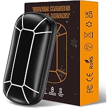 Hand Warmers Rechargeable, Portable Electric Hand Warmer, Double-Sided Heating USB Pocket Heater Therapy Great for Raynauds, Hunting, Golf, Camping, Women Mens Gifts