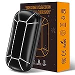 Hand Warmers Rechargeable, Portable Electric Handwarmer, Double-Sided Heating USB Pocket Heater Therapy Great for Raynauds, Hunting, Golf, Camping, Women Mens Gifts
