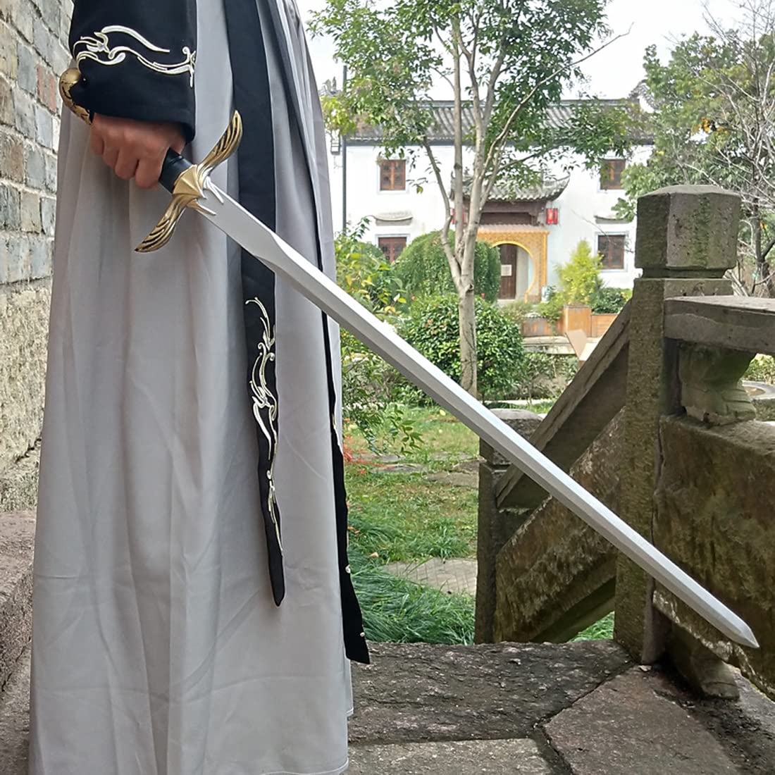 Amazon.co.jp: seikai_cos 西洋刀 西洋剣 樹脂製 全長88cm