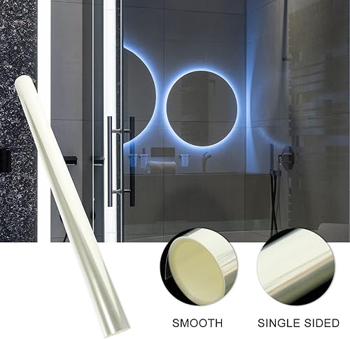 Miniatura 8 de Película transparente para ventana de vidrio, película para parabrisas, lámina transparente, película de adherencia estática, película de ventana de