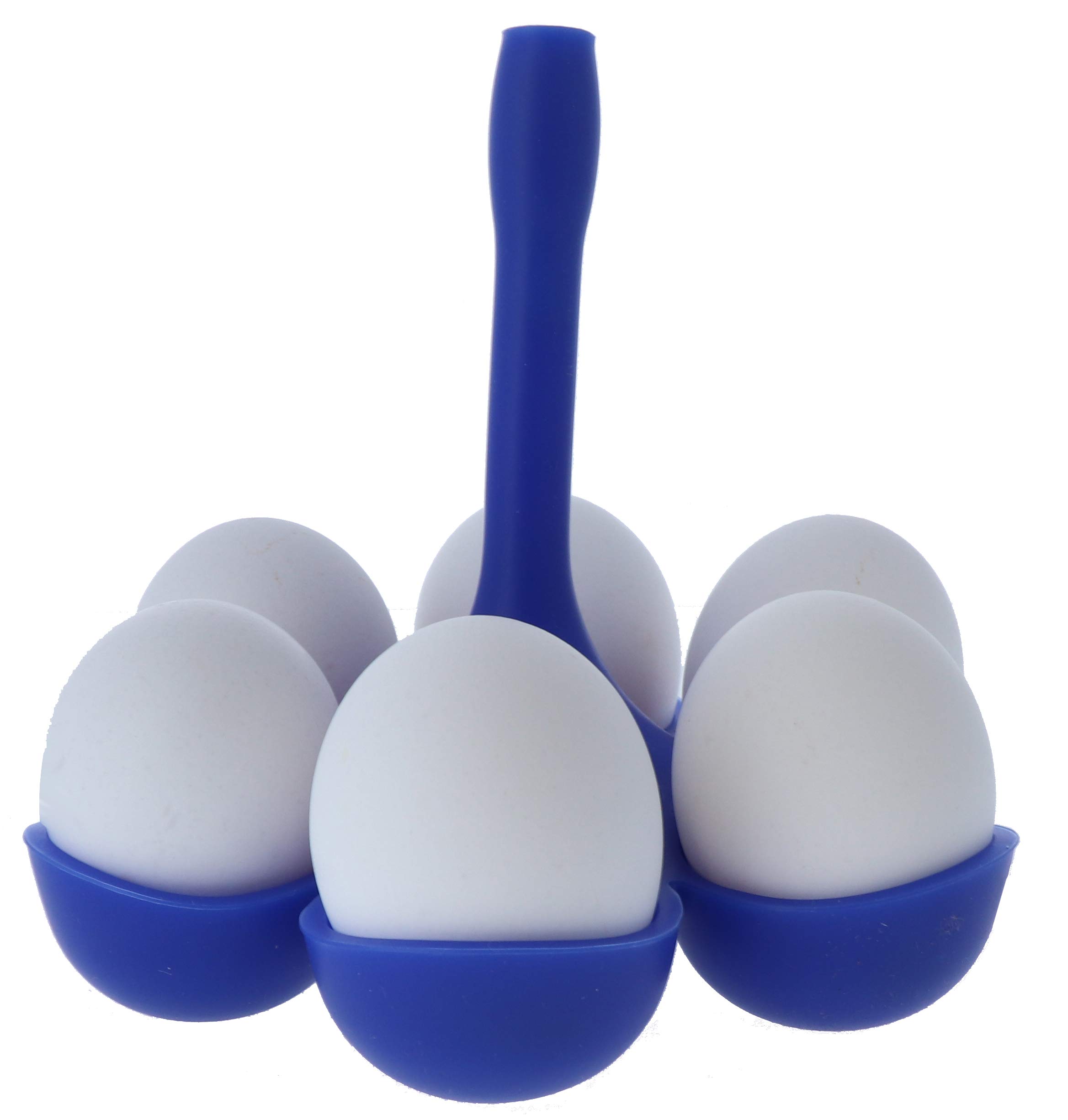 Aroma Bakeware Silicone Six Egg Cooker