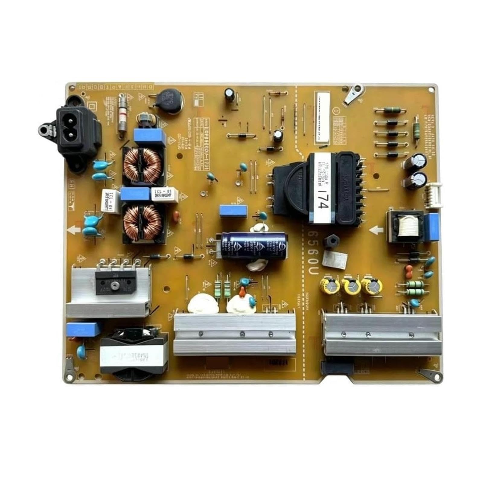 Placa De Fuente De Alimentación De TV EAY64511001, Compatible con LG,60UJ6050-UA, 60UJ6300-UA, 65UJ6300-UA