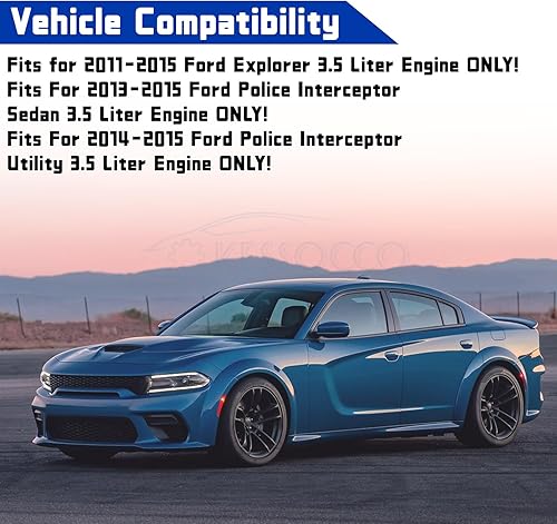 Miniatura 2 de Kit de embrague de compresor de AC, kit de ensamblaje de aceite de embrague de compresor de CA, repuesto para Ford Explorer 2011-2015 motor de 3.5