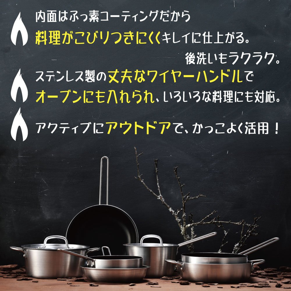 Love Smile 鍋 3個セット アルミ Amazon.co.jp: アルキューブ 鍋3点セット (ソースパン14.5cm