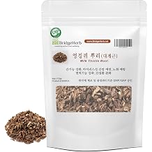 Natural Herbal Thistle Tea 4oz 113g Dried Thistle Herb | Herbal Tea Ingredient | Product of Korea BridgeHerb