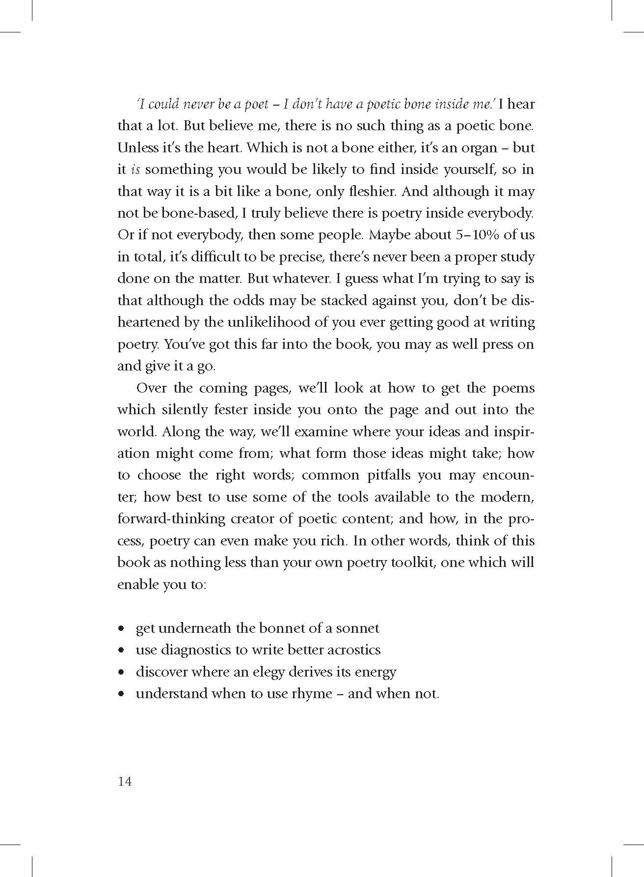 How to Lay an Egg with a Horse Inside: An Alternative Guide to Writing and Enjoying Poetry