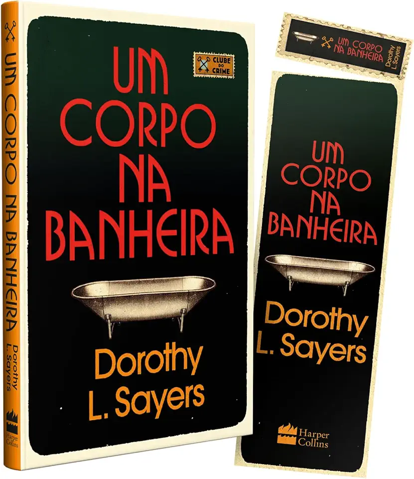 Um corpo na banheira (Clube do crime)