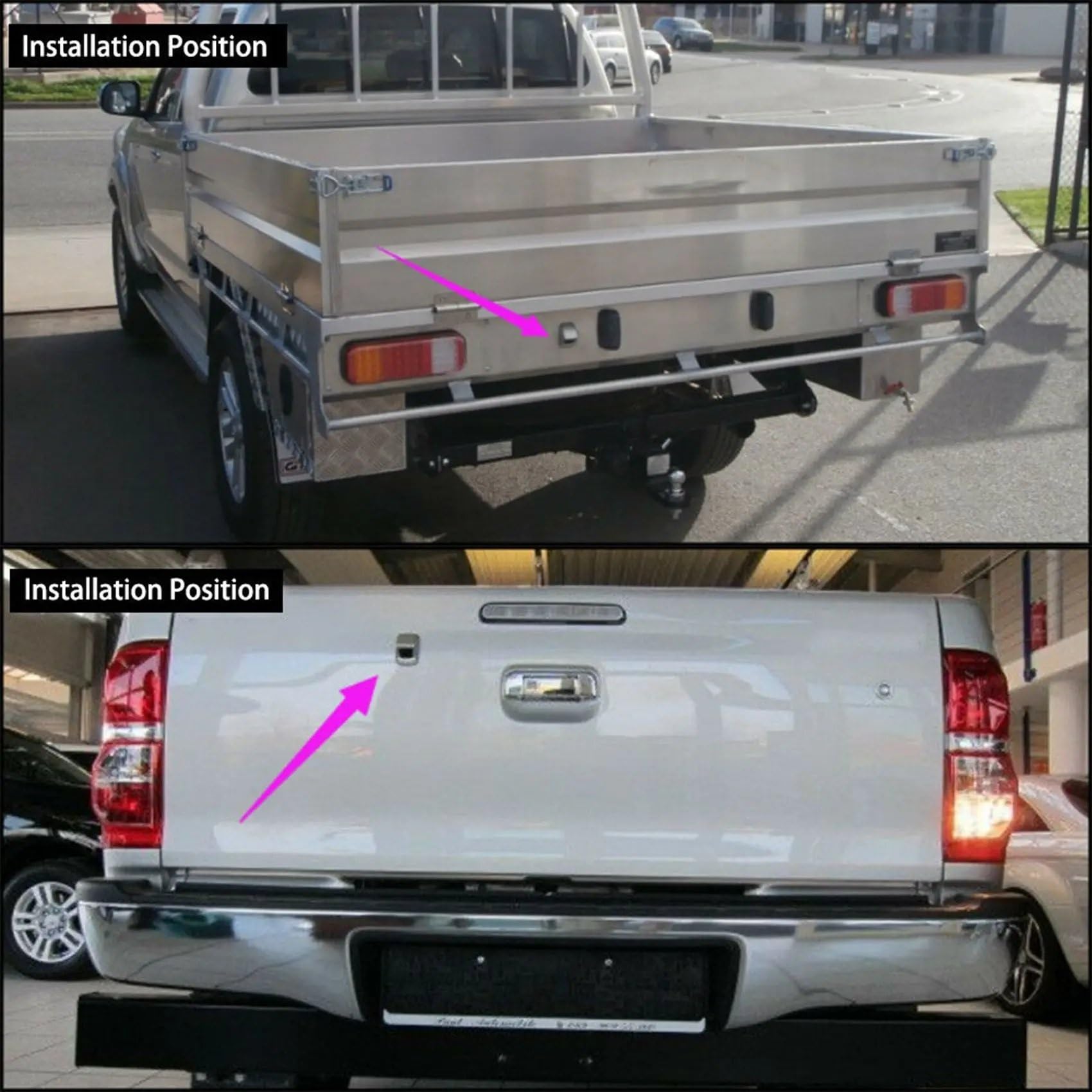 Kamera cofania pasuje do Toyoty do Hilux AN120 AN130 2010 2011 2012-2018 kamera cofania samochodu kamera cofania kamera cofania kamera tylna klapa kamera cofania kamera cofania kamera cofania