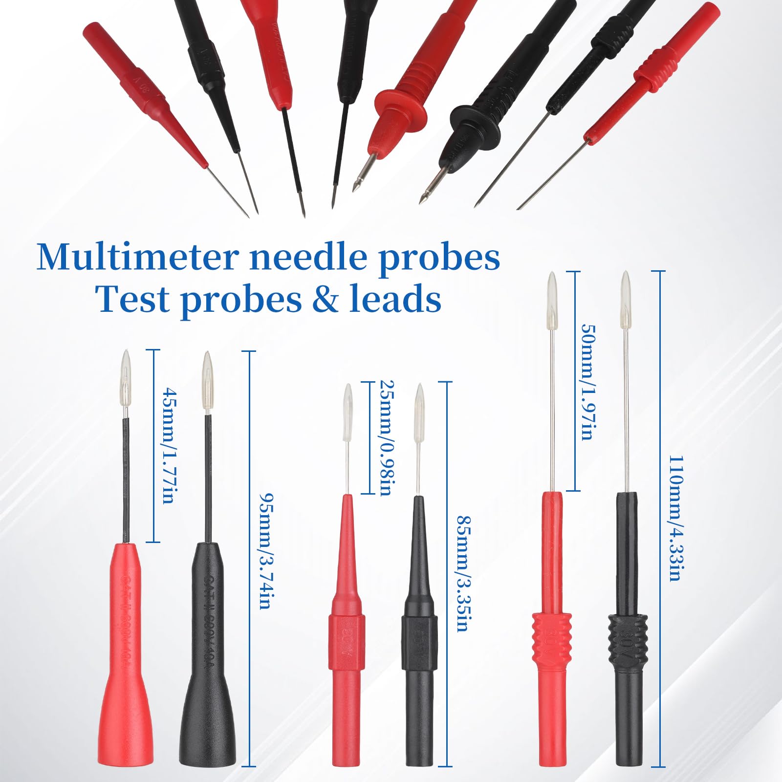 multímetro cables