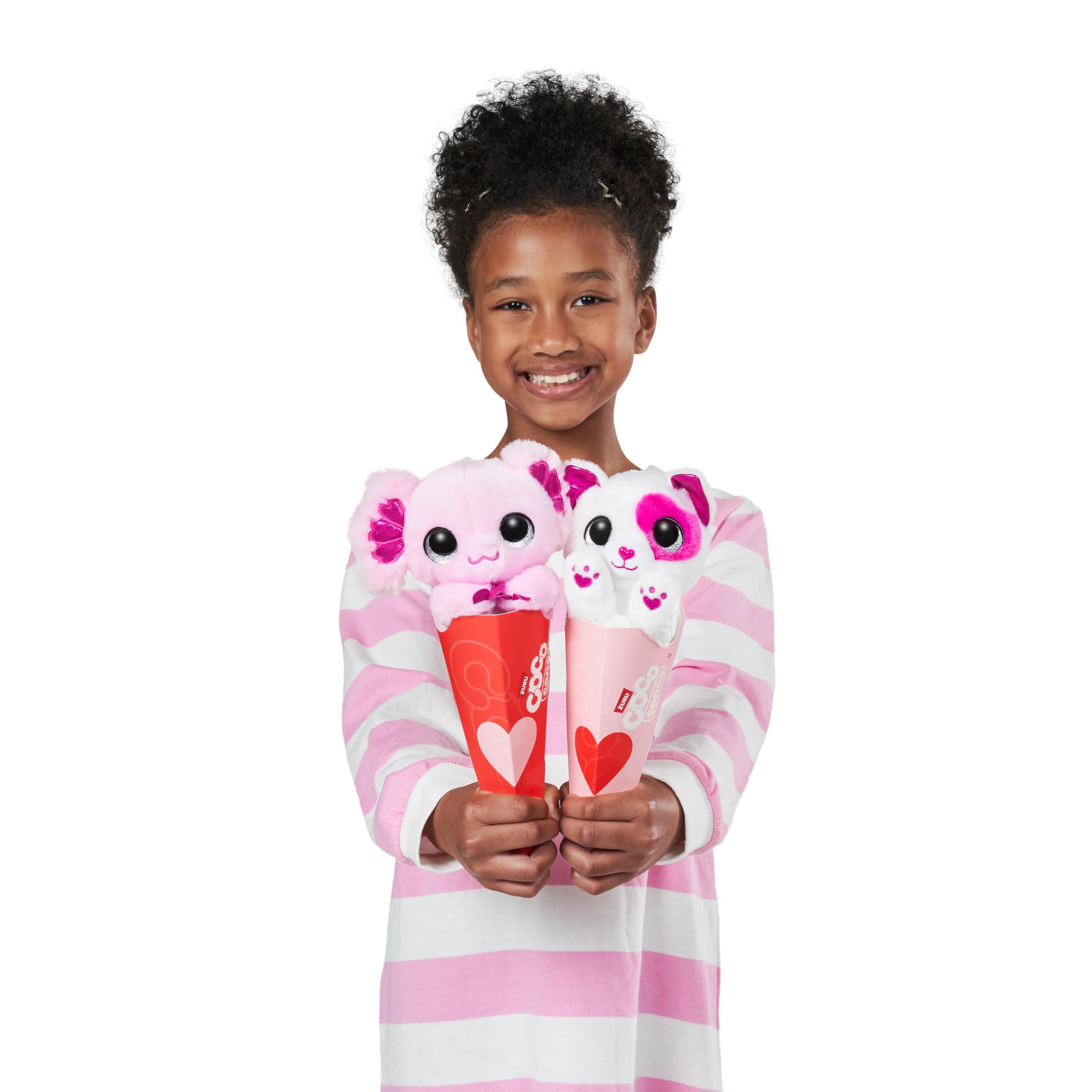 Coco Cones Sweet Plush Toys by ZURU Adorable Cuddly Companion Nestled in a Colorful Cone Coco Cones Sweet Plush Toys by ZURU Adorable Cuddly Companion Nestled in a Colorful Cone