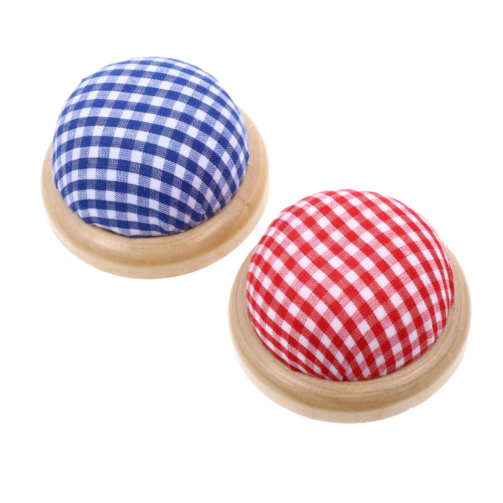 BEBEMOKO DIY Handcraft Sewing Tools 2pcs Pin Pouch Sewing Pin Bag Cross Stitch Storage Bag