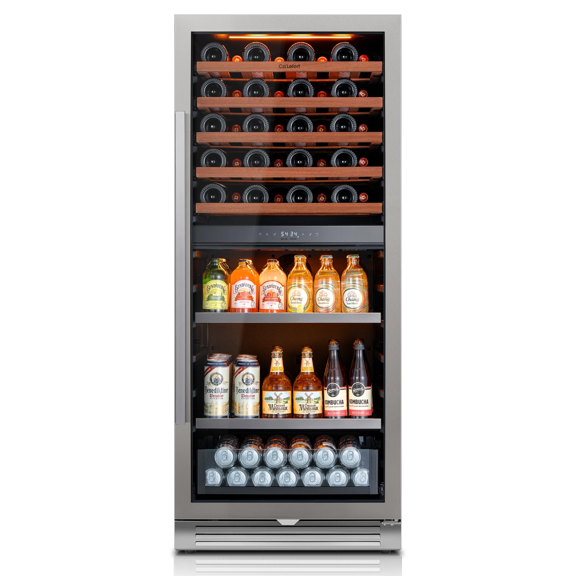 Ca'Lefort CLF-WBD275R-AMZ 9.7 cu ft Wine Cooler