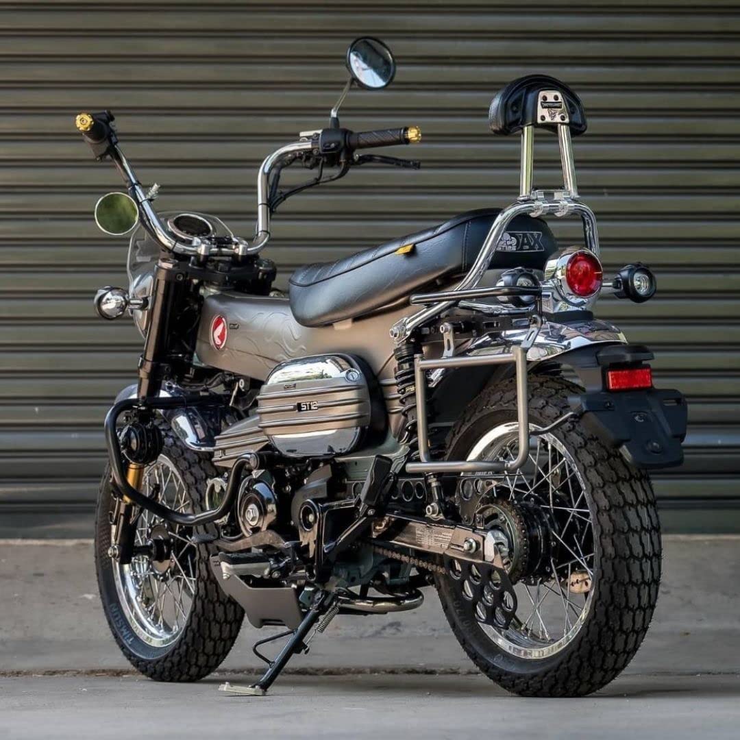 Amazon | モトロード ホンダ ダックス ST125 サイドカバー/MotolordD
