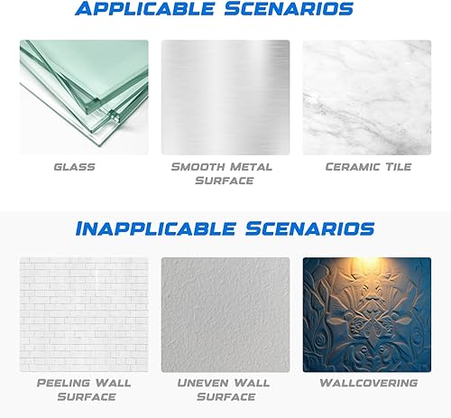 Miniatura 7 de Hicarer 100 ganchos adhesivos para cables para exteriores, clips de cadena de luces, clips de cables, organizador de cables, soporte para cables