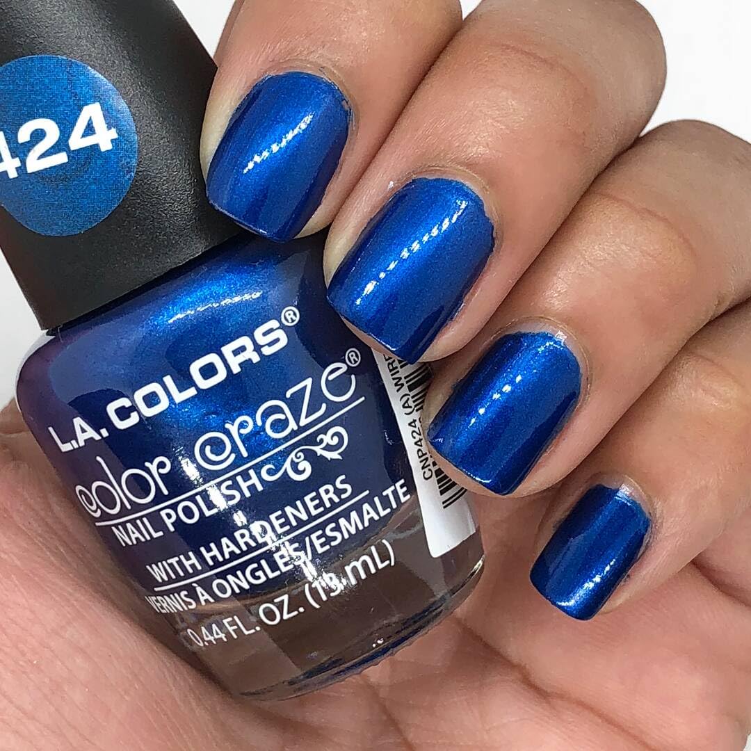Amazon.com : L.A. COLORS Color Craze Nail Polish, Wired CNP424