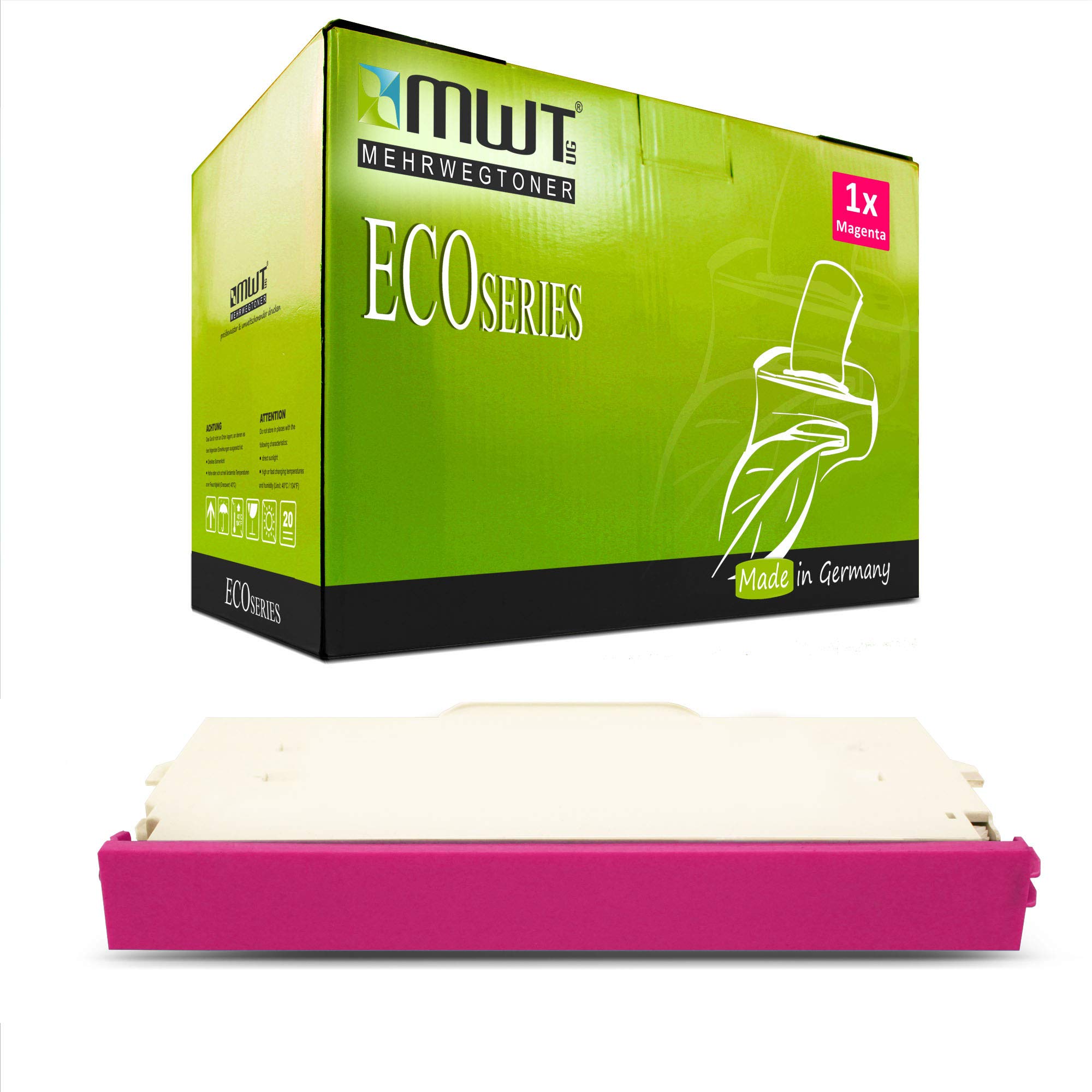 Produktbild von Eurotone Eco Toner Schwarz Für Lexmark X-500-N / X-502-N / C-500-N – Kompatibel & Günstig