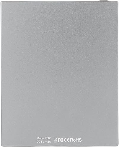 Miniatura 6 de Lector de libros electrónicos, 1 GB de RAM, 32 GB ROM WiFi portátil con pantalla de 5.76 pulgadas y audiolibros para niños, adultos, personas