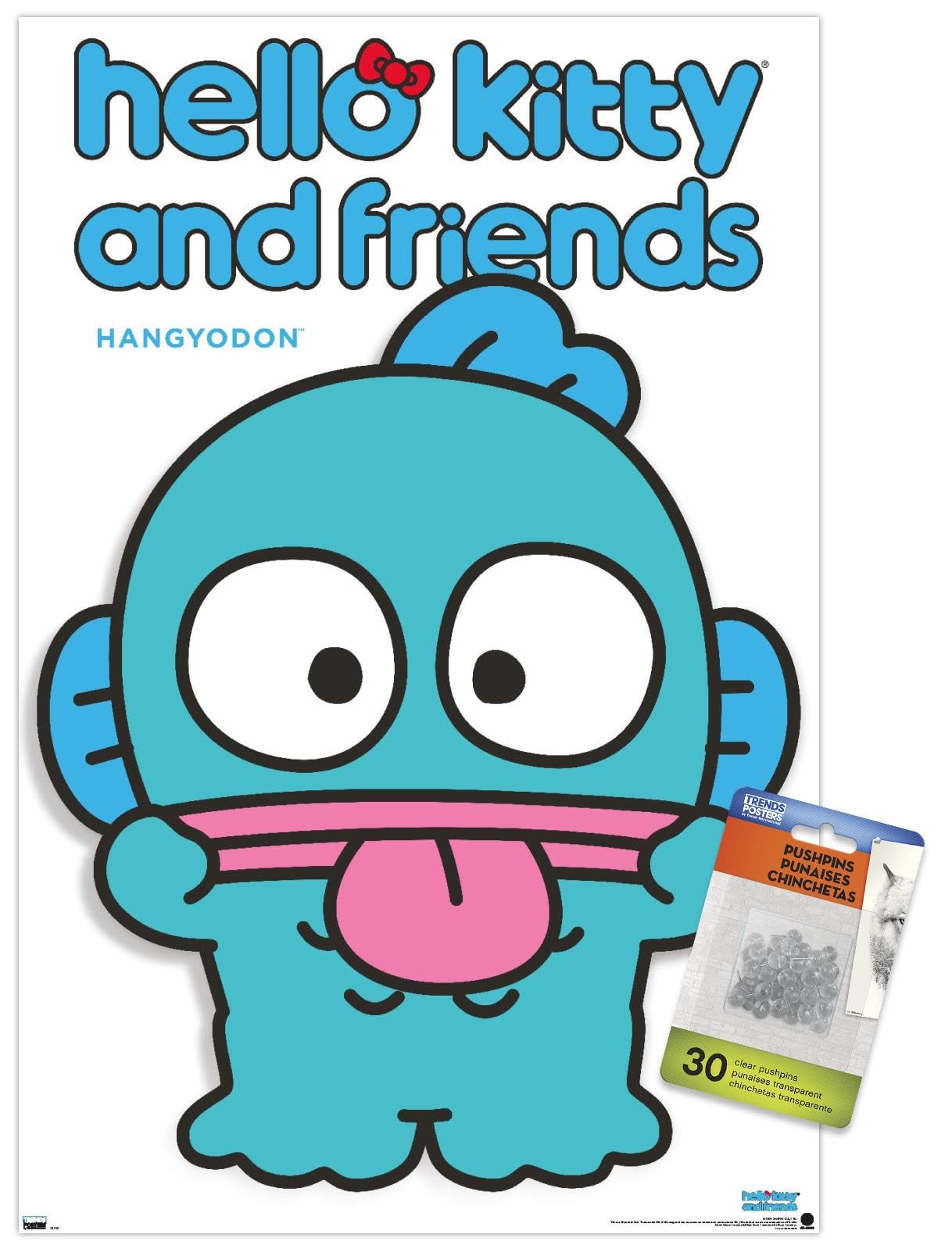 Amazon.com: Hello Kitty and Friends: Hello - Hangyodon Feature
