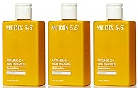 Vista 16 de Medix 5.5 Gel de Limpieza Corporal Exfoliante de Ácido Glicólico + Ácido Láctico Borrador de Protuberancias KP Exfoliante AHA para el Cuidado