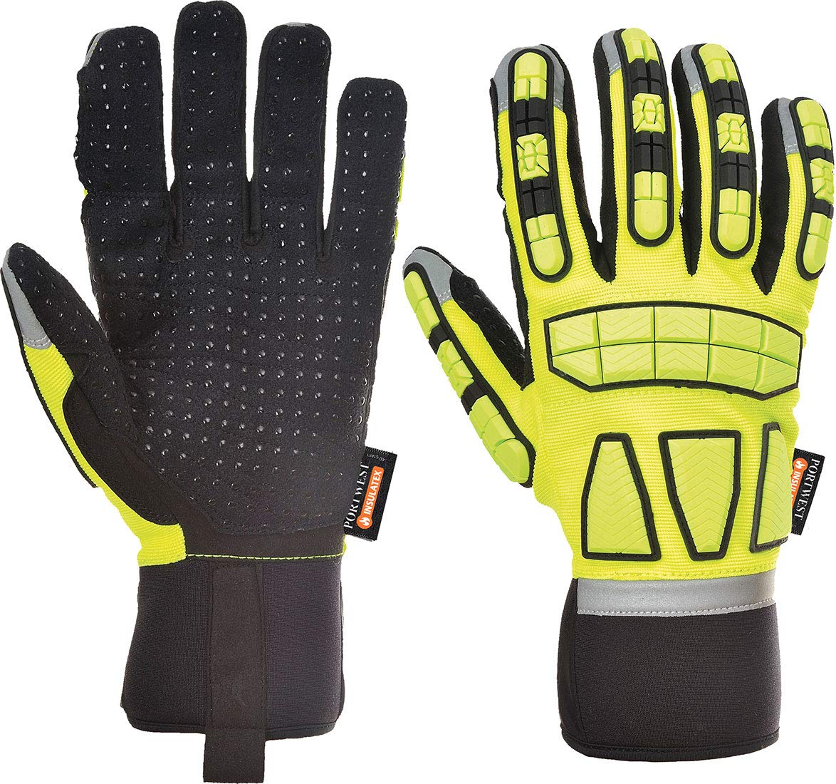 Safety Impact Glove Lined