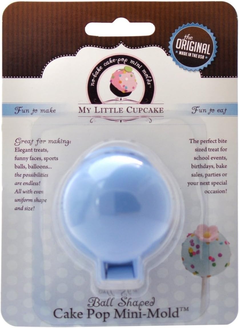 Cake Pop Ball Mini-Mold By My Little Cupcake, llc